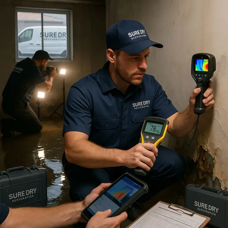 Initial Assessment and Documentation process in La Cygne, KS