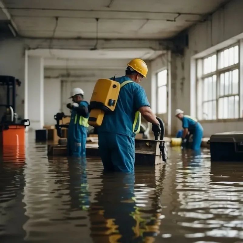 Emergency Water Extraction And Removal in La Cygne, KS